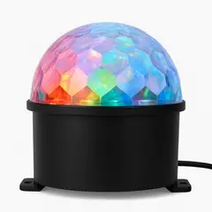 INSPIRA MARKET - Luces Sicodélicas Led Mini USB PACK X2