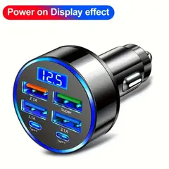 GENERICO - CARGADOR DE CELULAR PARA AUTO