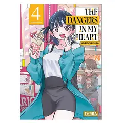 IVREA - Manga The Dangers In My Heart Tomo 04