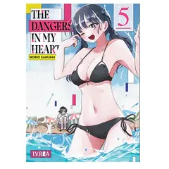 IVREA - Manga The Dangers In My Heart Tomo 05