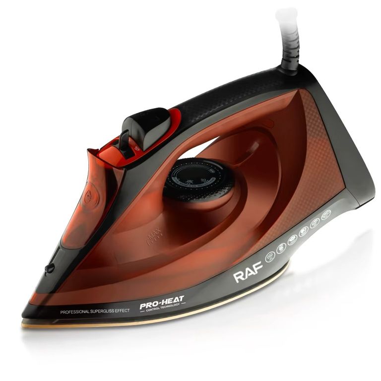 Plancha a Vapor Pro-Heat R1168R Cerámica