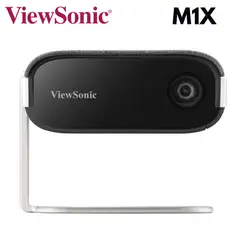 VIEWSONIC - Proyector multimedia M1X LED Portatil 1080p 854 x480 HDMI USB