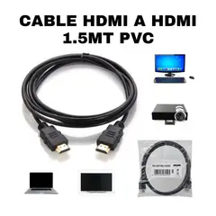 GENERICO - CABLE HDMI A HDMI 15M PARA TV LAPTOP Y PC
