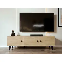 R&R MUEBLES - Mueble de TV Estilo Nordico Gemma 150 cm