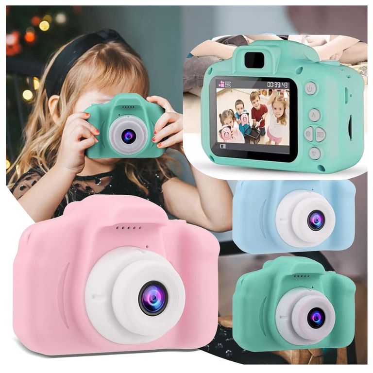 MINI CÁMARA DIGITAL PARA NIÑOS
