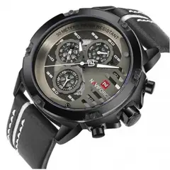 NAVIFORCE - RELOJ 9110 CUERO