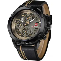NAVIFORCE - RELOJ 9110 CUERO