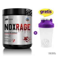 UNIVERSE NUTRITION - Pre Entreno UN Nox Rage 350 Gr Fruit Punch