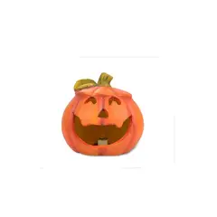 GENERICO - Calabaza Decorativa de Porcelana con Luz Led