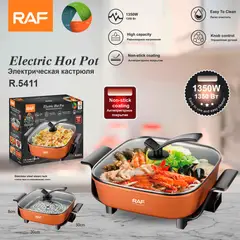 OEM - RAF R5411 Olla Sarten Eléctricas con Vaporizador