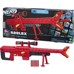 HASBRO - NERF Roblox Zombie Attack Viper Strike Sniper