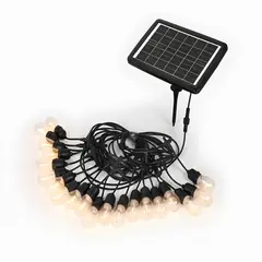 GENERICO - Guirnaldas con panel solar