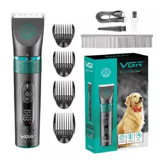 PREMIUM - Maquina Corte de Pelo Inalambrica Para Mascota VGR 209