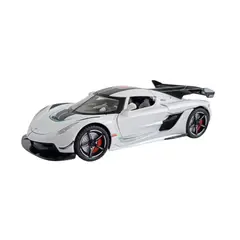 GENERICO - Auto Coleccion Koenigsegg Luces y Sonido Escala 1 :24