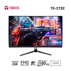 TEROS - Monitor TE-2732S 27 VA 100Hz Full HD HDMI DPVESAFREESYNC