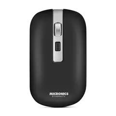 MICRONICS - MOUSE ETHERNITY INALAMBRICO BLUETOOTH MIC M729-3M NEGRO
