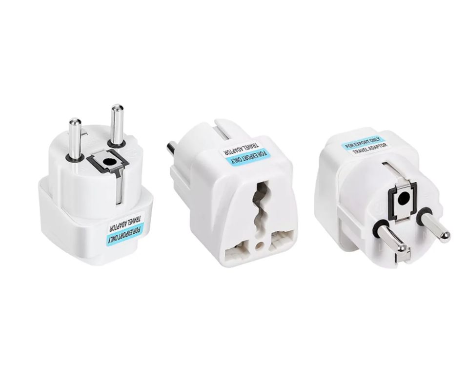 Pack de 3 Adaptadores de Enchufe Universal Europeo – De Viaje