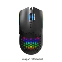 MICRONICS - MOUSE GAMER LIGHTER Mic GM804 RGB 7B12800DPI