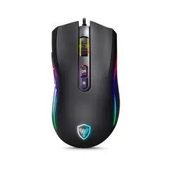 MICRONICS - Mouse Gamer Kripton MIC GM800 USB RGB DPI 12800 7B