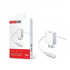 GENERICO - CARGADOR MAS CABLE TIPO C TRANYOO 14W