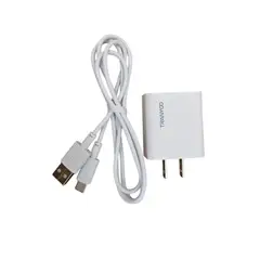 GENERICO - CABLE MAS CARGADOR TIPO C TRANYOO 14W
