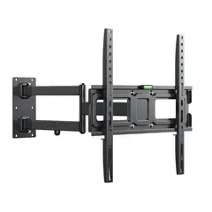 GENERICO - RACK MOVIBLE DOBLE BRAZO PARA TV DE 32 HASTA 65 PULGADAS