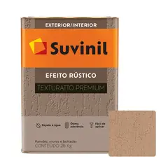 SUVINIL - TEXTURATTO EFECTO RUSTICO GAMUZA X 26KG