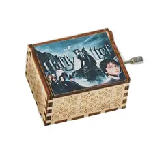 GENERICO - Caja Musical Harry Potter con imágenes