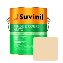 SUVINIL - LÁTEX RINDE & CUBRE MUCHO MARFIL X 36L