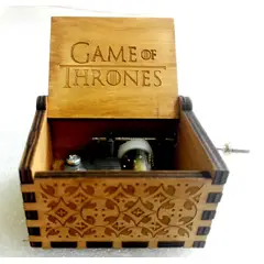 GENERICO - Caja Musical Juego de Tronos Game of thrones