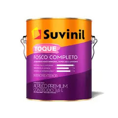 SUVINIL - LÁTEX TOQUE MATE COMPLETO HIELO X 3.6 L