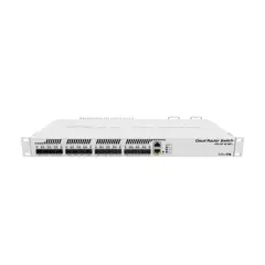 MIKROTIK - SWITCH CLOUD ROUTER 800MHZ CPU 1GB RAM PN CRS317-1G-16SRM