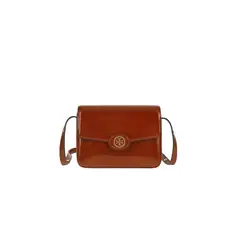 TORY BURCH - Boutique ROBINSON Cuero Patentado Bolso Conv Hombro 143122