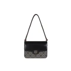 TORY BURCH - Robinson Tela Cuero Med Cruzado 152306
