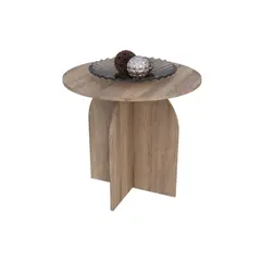 MUEBLES MACRUMO - Velador minimalista Liora Vienes