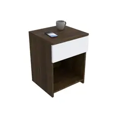 MUEBLES MACRUMO - Velador con cajón Aren Brixton