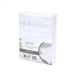 CASATEX - SET DE FUNDAS DE ALMOHADAS BORDADAS