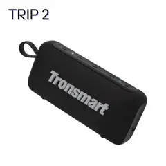 TRONSMART - Parlante Trip 2 Graves Potentes con emparejamiento estéreo