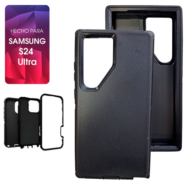 Case Samsung S24 Ultra Case Adventurer Para Celular