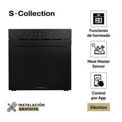 SOLE - Horno Empotrable Sc Pure Black D3 Tft