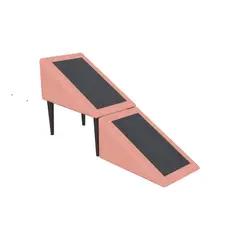 MUEBLES MACRUMO - Escalera convertible Sarel Rosado