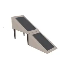 MUEBLES MACRUMO - Escalera convertible Sarel Gris Claro