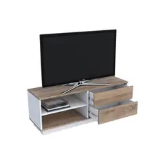 MUEBLES MACRUMO - Centro de TV práctico Veyra Vienes