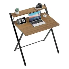 GENERICO - Escritorio Plegable Para Estudio U Oficina De Melamina