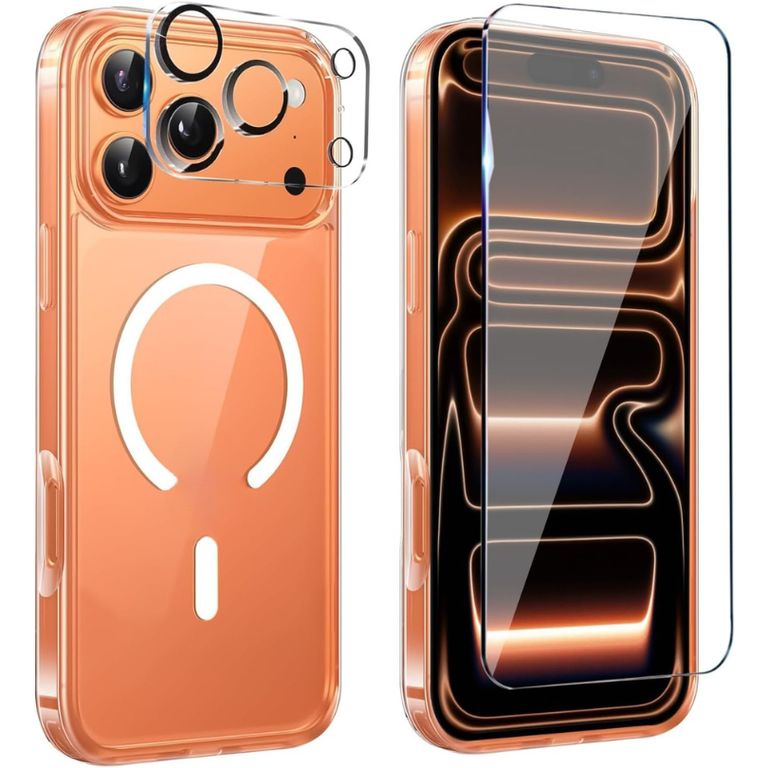 Funda Case Para iPhone 17 Pro Max + Mica Vidrio Y Camara