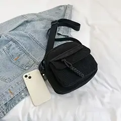 GENERICO - Bolso bandolera minimalista y versátil