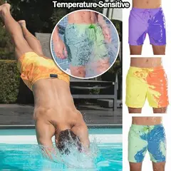 OEM - Shorts que Cambian de Color Secado Rápido Sensibles a la Temperatura