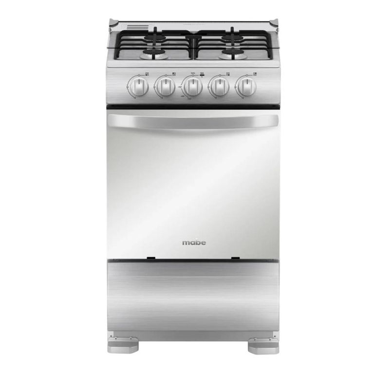 Cocina de Piso a Gas 52 cm Inox - TX5110P2