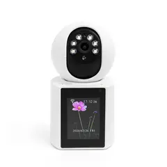 GENERICO - Camara De Seguridad Con Pantalla Para Video Vigilancia Smart