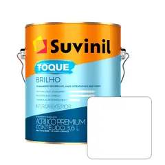 SUVINIL - LÁTEX TOQUE BRILLO BLANCO X 3.6 L